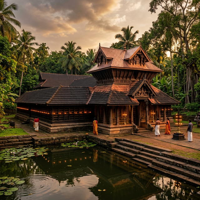 Pallimanna Shiva Temple